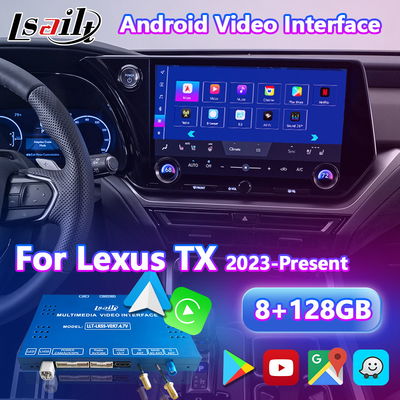 Lsailt Android Carplay мультимедийный видеоинтерфейс для 2023-го года Lexus TX TX350 TX500h