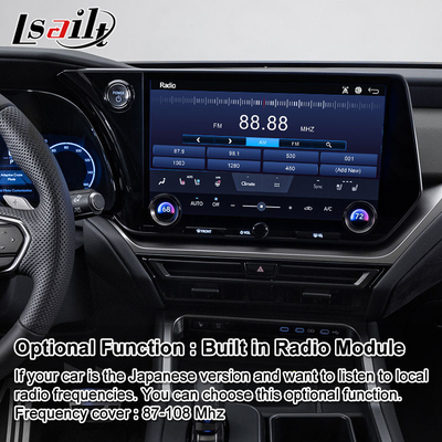 Lsailt Android Carplay мультимедийный видеоинтерфейс для 2023-го года Lexus TX TX350 TX500h