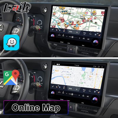 Lsailt Android Carplay мультимедийный видеоинтерфейс для 2024-современного Lexus GX GX550