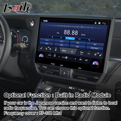 Lsailt Android Carplay мультимедийный видеоинтерфейс для 2024-современного Lexus GX GX550