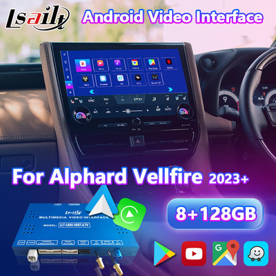 Lsailt Android Carplay Мультимедийный видеоинтерфейс для 2023-го года