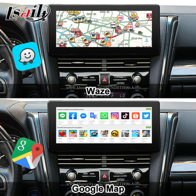 Android 13 Lexus Video Interface OEM Обновление экрана для LM350 LM500H NX RX ES Retrofit Kits Включает YouTube, NetFlix, беспроводной CarPlay