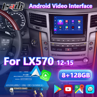 Мультимедийный видеоинтерфейс Android Lsailt для Lexus LX 570 LX570 2012-2015 годов