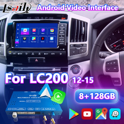 Lsailt Android мультимедийный видеоинтерфейс для Toyota Land Cruiser LC 200 V8 LC200 2012-2015 годов