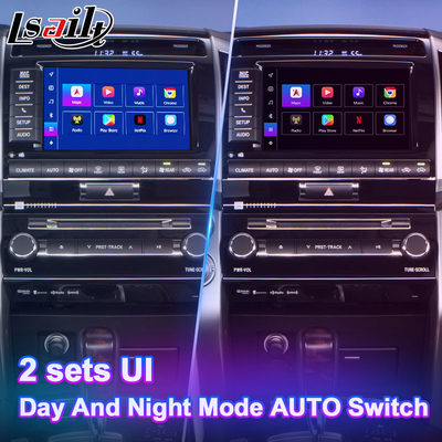 Lsailt Android Мультимедийный видеоинтерфейс для Toyota Land Cruiser LC200 V8 LC 200 2012-2015
