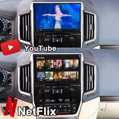 Мультимедийный интерфейс Android для Land Cruiser GX_R 2018-2021 LC200 беспроводной Apple CarPlay&Android Auto Retrofit обновление