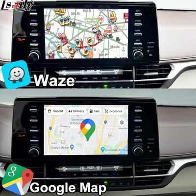 Интеграция OEM и модернизация Android интерфейс для Toyota Sienna 2018-2021 Camry, RAV-4 Встроенная мультимедийная поддержка YouTube, NetFlix, 360-градусная камера