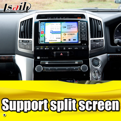 Модуль обновления OEM Android для Land Cruiser 2013-2021, интеграция с беспроводным CarPlay, YouTube, Google Map, Android Auto