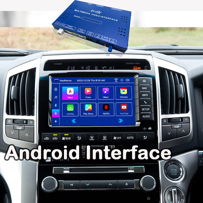Модуль обновления OEM Android для Land Cruiser 2013-2021, интеграция с беспроводным CarPlay, YouTube, Google Map, Android Auto