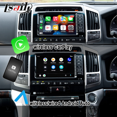 Модуль обновления OEM Android для Land Cruiser 2013-2021, интеграция с беспроводным CarPlay, YouTube, Google Map, Android Auto