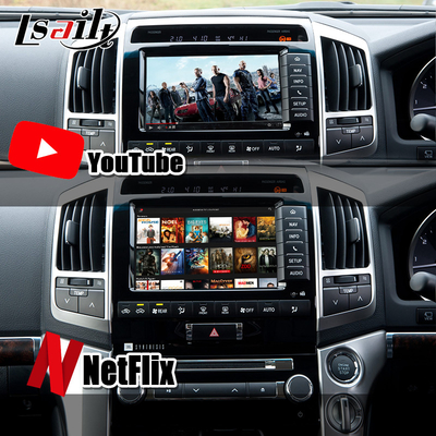 Модуль обновления OEM Android для Land Cruiser 2013-2021, интеграция с беспроводным CarPlay, YouTube, Google Map, Android Auto