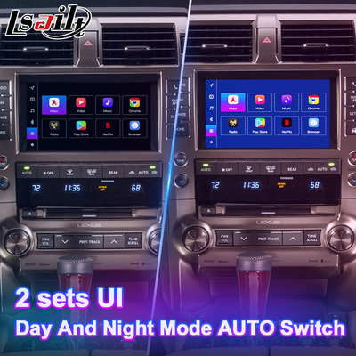 Lsailt Android Мультимедийный видеоинтерфейс для 2013-2021 Lexus GX 460 GX460