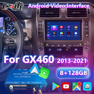 Lsailt Android Мультимедийный видеоинтерфейс для 2013-2021 Lexus GX 460 GX460