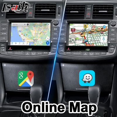 Lsailt Android Мультимедийный видеоинтерфейс для 2008-2012 Toyota Crown S200 GWS204 GRS204 URS204 UZS207 Атлет Маджеста