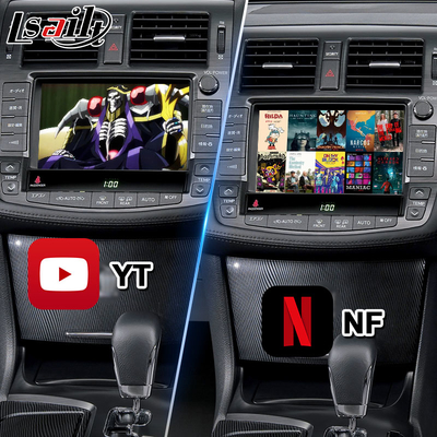 Lsailt Android Мультимедийный видеоинтерфейс для 2008-2012 Toyota Crown S200 GWS204 GRS204 URS204 UZS207 Атлет Маджеста