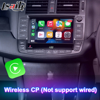Lsailt Android Мультимедийный видеоинтерфейс для 2008-2012 Toyota Crown S200 GWS204 GRS204 URS204 UZS207 Атлет Маджеста