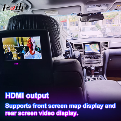 Lsailt Android Мультимедийный видеоинтерфейс для 2008-2012 Toyota Crown S200 GWS204 GRS204 URS204 UZS207 Атлет Маджеста