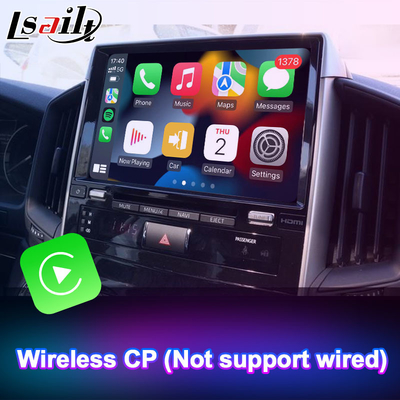 Lsailt Android мультимедийный видеоинтерфейс для 2018-2022 Toyota Land Cruiser LC200 GX-R LC 200 GXR