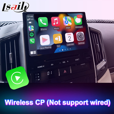 Мультимедийный видеоинтерфейс Android Lsailt для Toyota Land Cruiser LC200 GXR GX-R FST LC 200 2018-2022
