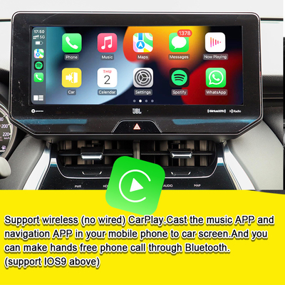 Lsailt OEM Android Модуль обновления для Harrier Venza Toyota 2022-12.3 дюймов Android Мультимедийный интерфейс с YouTube, NetFlix