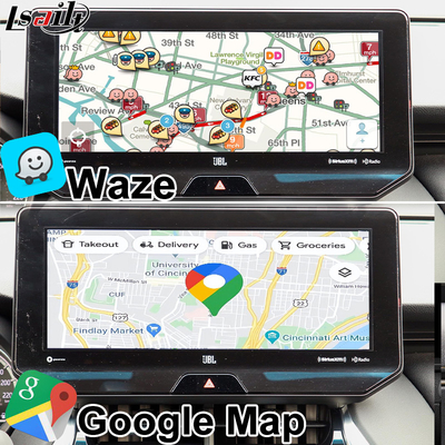 Lsailt OEM Android Модуль обновления для Harrier Venza Toyota 2022-12.3 дюймов Android Мультимедийный интерфейс с YouTube, NetFlix