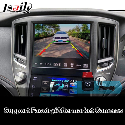 Беспроводной интерфейс Apple CarPlay Lsailt для Crown S210 2013-2016 AWS210 GRS210 GWS214 GWS215 Majesta Athlete Royal Saloon Поддержка камеры заднего вида, Android Auto