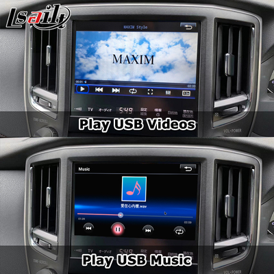 Беспроводной интерфейс Apple CarPlay Lsailt для Crown S210 2013-2016 AWS210 GRS210 GWS214 GWS215 Majesta Athlete Royal Saloon Поддержка камеры заднего вида, Android Auto