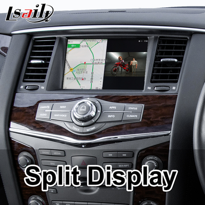 Мультимедийный видеоинтерфейс Android Lsailt для Nissan Patrol Y62 версии для Австралии 2020-настоящее время