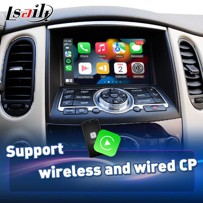 Lsailt Android Auto Carplay Screen для 2007-2017 Infiniti EX25 EX35 EX37 EX30d EX QX50