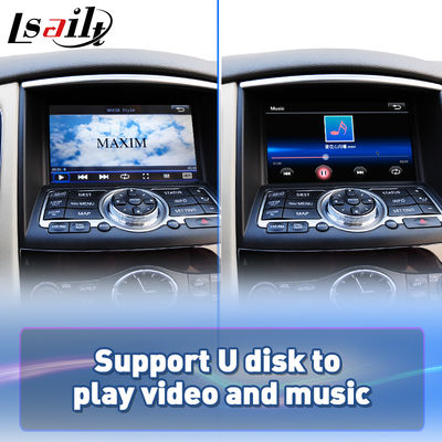 Lsailt Android Auto Carplay Screen для 2007-2017 Infiniti EX25 EX35 EX37 EX30d EX QX50