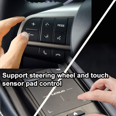 Lexus Android Screen 10,25 дюйма Qualcomm 8 Core GPS навигация CarPlay Дисплей для Lexus IS300 IS250 IS350 2020-2023