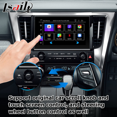 Toyota Alphard Vellfire AH40 Android видеоинтерфейс для автоигра