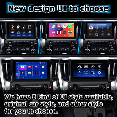 Toyota Alphard Vellfire AH40 Android видеоинтерфейс для автоигра