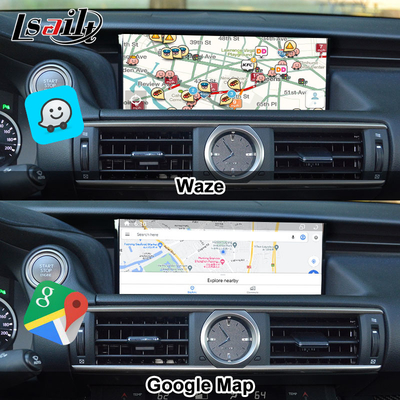 Lexus Android Screen Android 13 Multimedia Display 8 Core Qulcomm для LEXUS IS200T IS300H IS350 Поддержка управления джойстиком, YouTube, Google Play, CarPlay