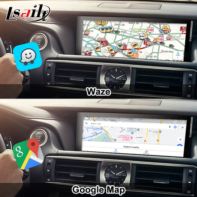 Lexus Android Screen Android 13 Multimedia Display 8 Core Qulcomm для LEXUS IS200T IS300H IS350 Поддержка управления джойстиком, YouTube, Google Play, CarPlay