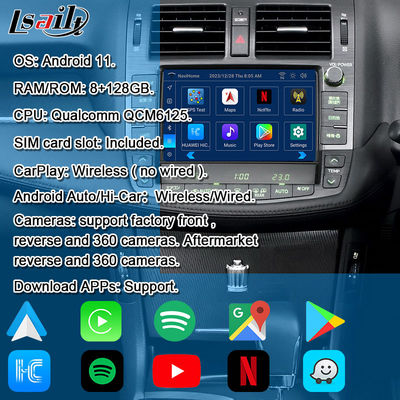 Android 13 Мультимедийный интерфейс для Toyota Crown S200 URS206 2008-2012 Модель Модуль обновления Android Включает YouTube, NetFlix, Google Map
