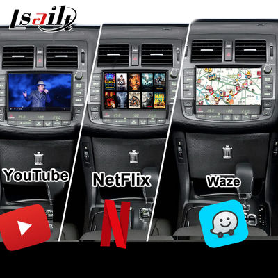 Android 13 Мультимедийный интерфейс для Toyota Crown S200 URS206 2008-2012 Модель Модуль обновления Android Включает YouTube, NetFlix, Google Map