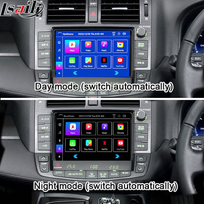 Android 13 Мультимедийный интерфейс для Toyota Crown S200 URS206 2008-2012 Модель Модуль обновления Android Включает YouTube, NetFlix, Google Map