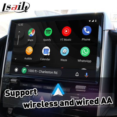 Коробка навигации 4+64GB GXR GPS, интерфейс Carplay андроида для крейсера LC200 GX-R земли Тойота