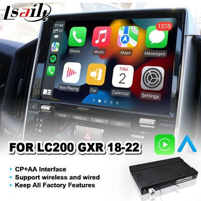Коробка навигации 4+64GB GXR GPS, интерфейс Carplay андроида для крейсера LC200 GX-R земли Тойота