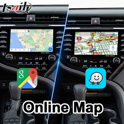 Android CarPlay Автомобильный навигационный блок Мультимедийный видеоинтерфейс для Toyota Camry