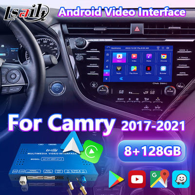 Android CarPlay Автомобильный навигационный блок Мультимедийный видеоинтерфейс для Toyota Camry