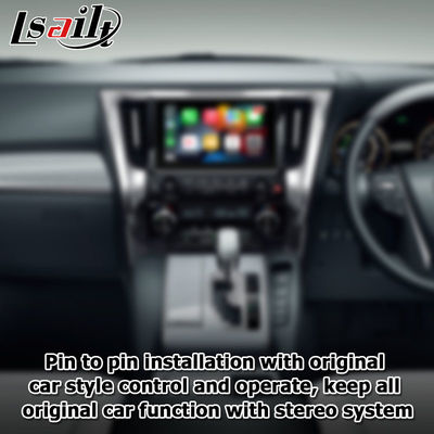 Toyota Alphard Vellfire AH30 серия чистый OEM стиль Carplay андроид авто коробка 2015-2022 модели