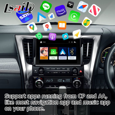 Toyota Alphard Vellfire AH30 серия чистый OEM стиль Carplay андроид авто коробка 2015-2022 модели