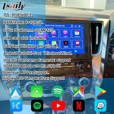 Система интерфейса мультимедиа Audi A4L A5 Q5 интерфейса навигации Aotomobile видео-