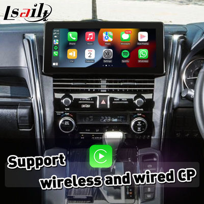 Модуль интерфейса Lsailt OEM CarPlay для Lexus LM 350 LM300h LM350 2020-2023 годов с заводским экраном, беспроводной Android Auto