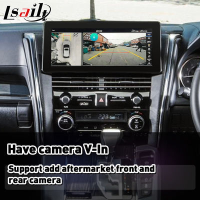 Модуль интерфейса Lsailt OEM CarPlay для Lexus LM 350 LM300h LM350 2020-2023 годов с заводским экраном, беспроводной Android Auto