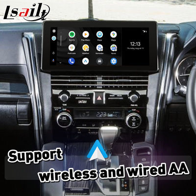 Модуль интерфейса Lsailt OEM CarPlay для Lexus LM 350 LM300h LM350 2020-2023 годов с заводским экраном, беспроводной Android Auto