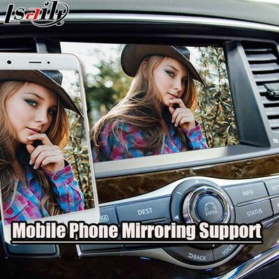 Видео дисплея 720P/1080P HD навигации андроида JVC с процессором коркы A9