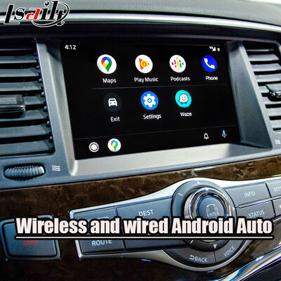 Видео дисплея 720P/1080P HD навигации андроида JVC с процессором коркы A9